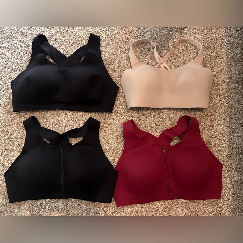Lululemon Set of Four Sports Bras